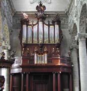 Groot orgel te Grimbergen